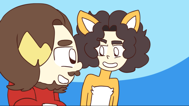 Game Grumps Animated - Sonic Teaches Us About the Human Body
