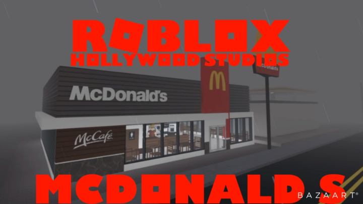 Roblox Short: McDonald's