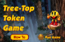 Pac-Man: Tree Top Token Game