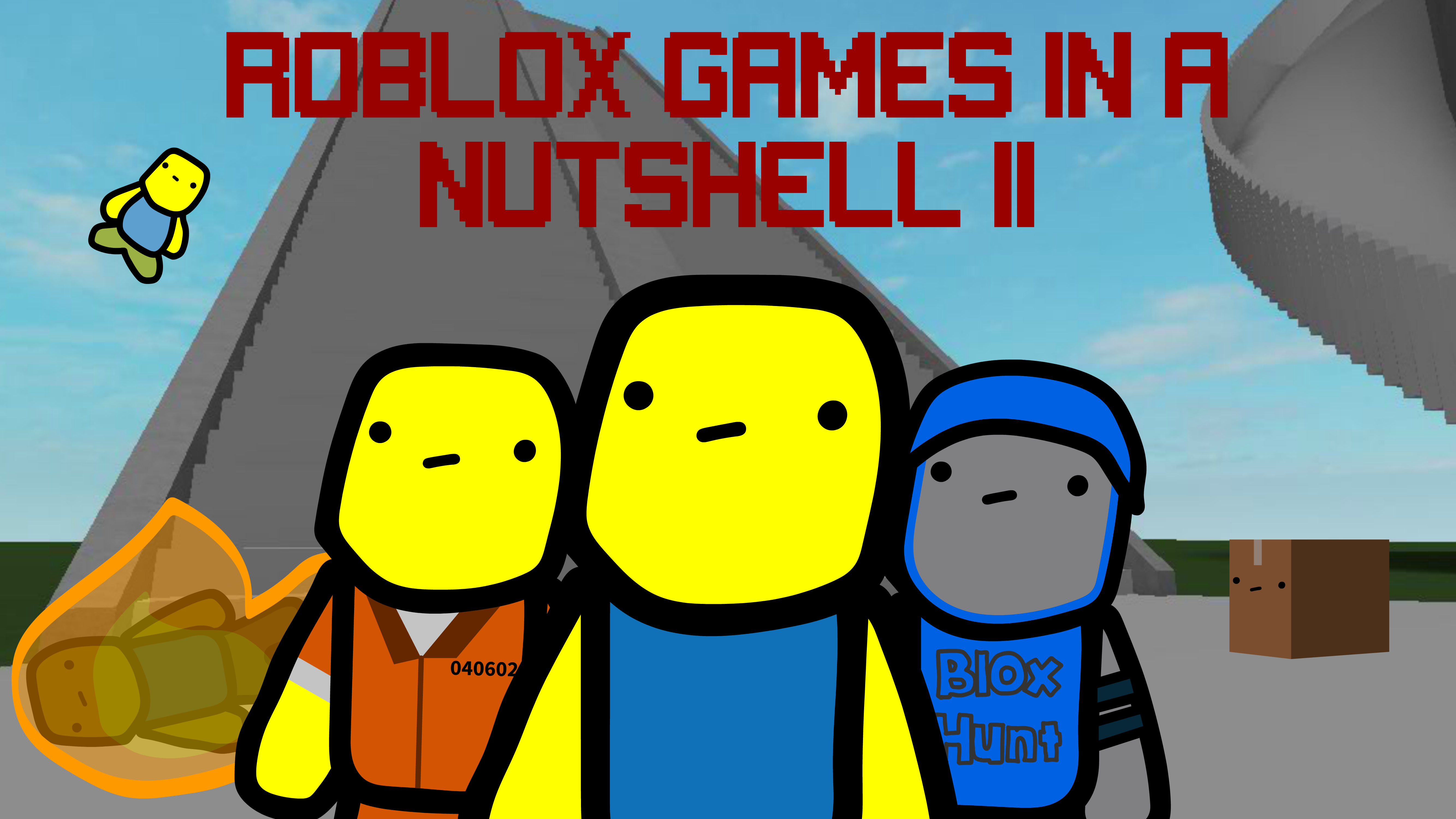 Roblox Players In A Nutshell Ii - roblox macaroni penguin