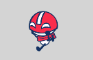 Tamagotchi Masktchi Running Animation