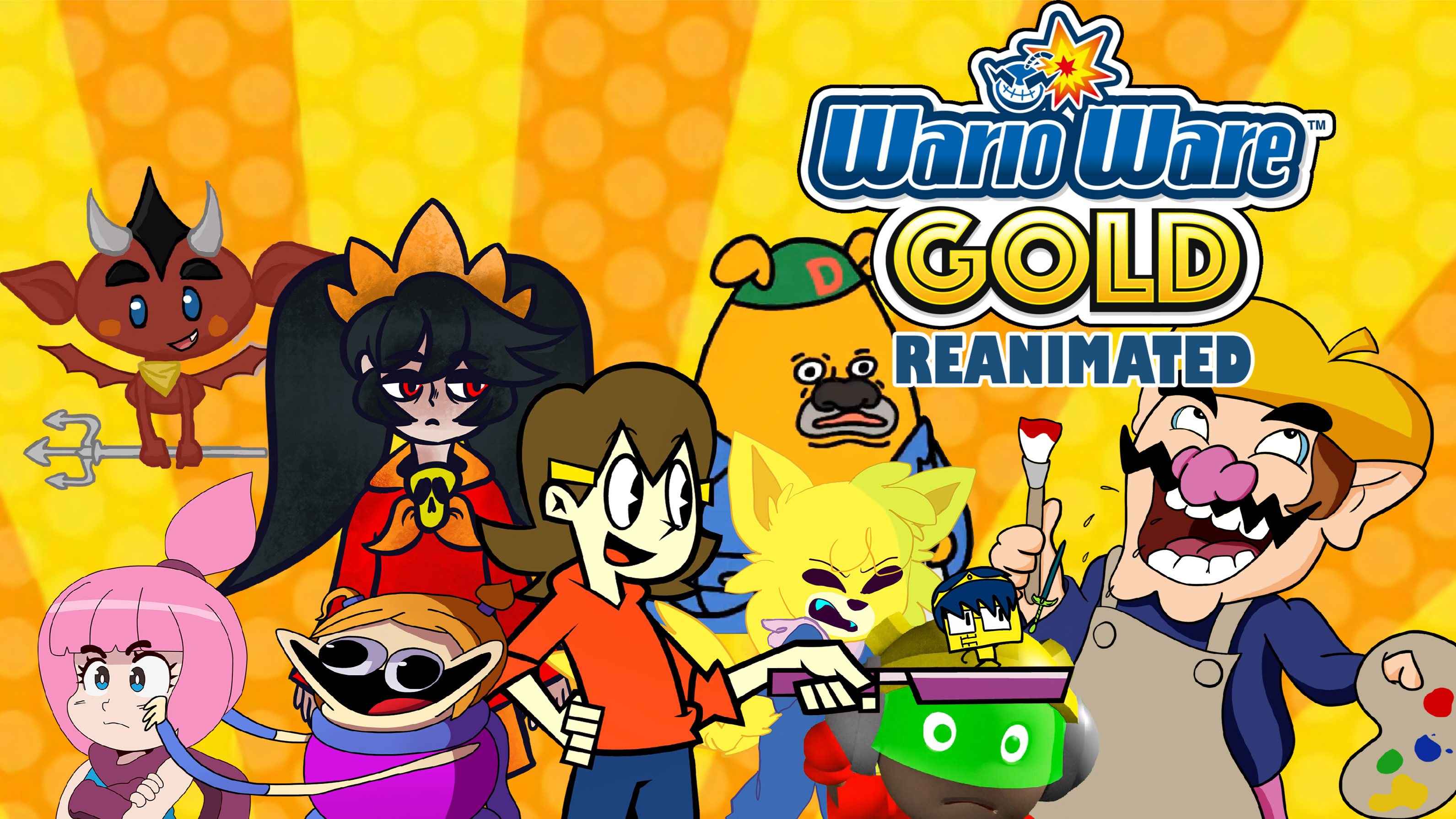 WarioWare Gold Reanimated Collab