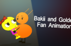 Bakii and Golden Fan Animation