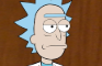 Rick kill a evil alien in the shape of a radio