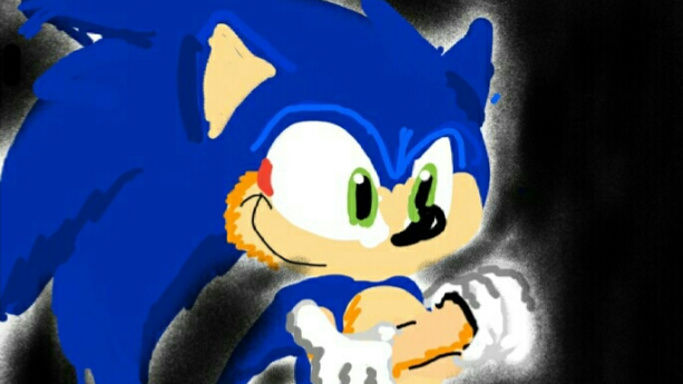 Movie Sonic (Old Design)