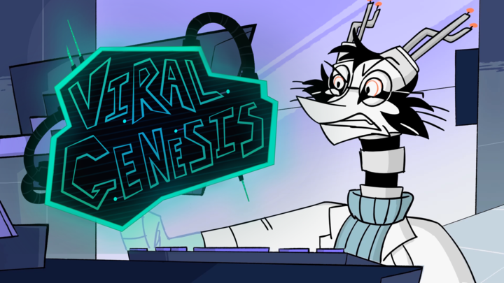 Viral Genesis - Animated Scene Sample