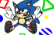 Sonic Test Animation