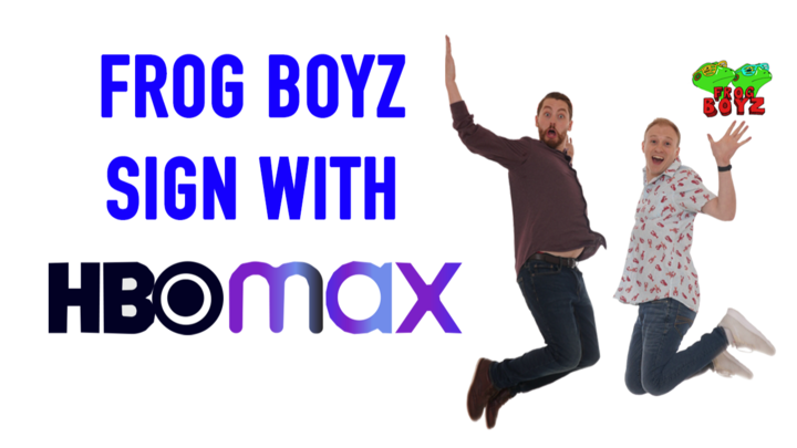 Frog Boyz Sign with HBO Max