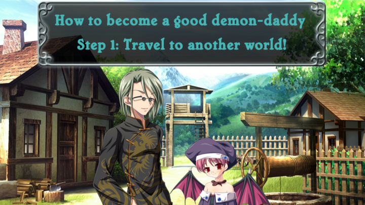 How to become a good demon-daddy - Step 1: Travel to another world!