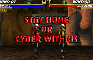 Mortal Kombat - STAY HOME OR CYBER WITH US