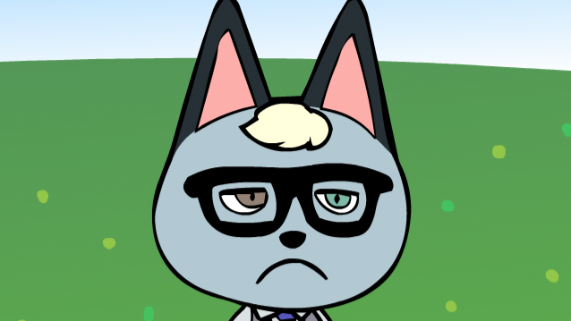 Download Raymond? From Animal Crossing??