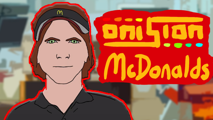 Onision works at McDonalds.fla