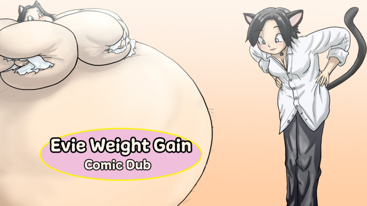 Fat Anime Girls Weight Gain Comic