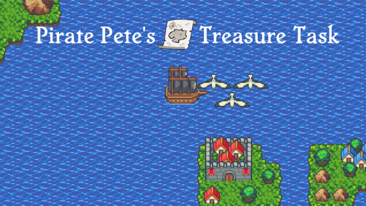 Pirate Pete's Treaure Task (DEMO)