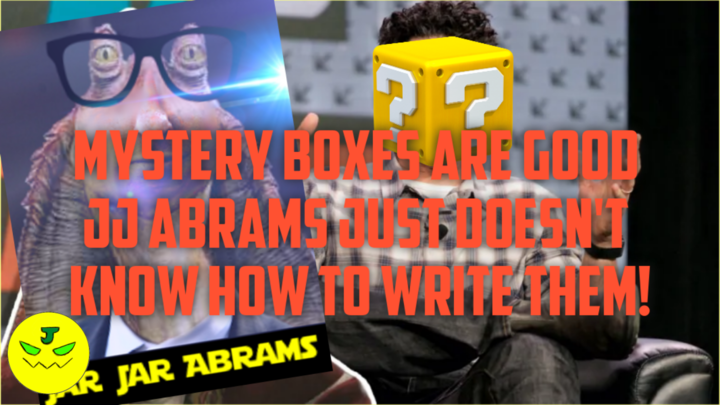 Good vs Bad writing - Mystery boxes