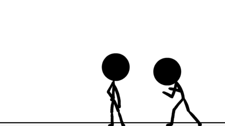 Stick Figures Doing Stick Things
