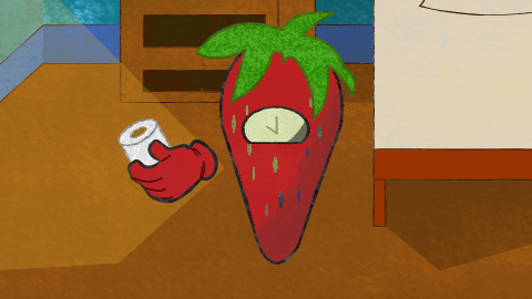 Strawberry Clock's Here For You