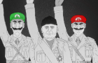 Mario, Luigi, &amp;amp; Mussolini meet Hitler [Brenner Pass - 1938]