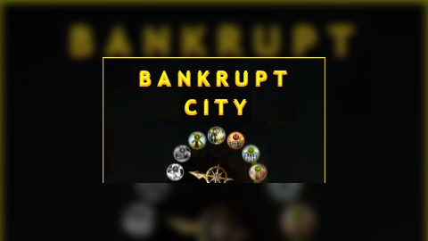 Bankrupt City (game idea)