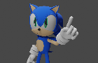 Sonic Intro Animation