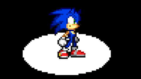 Cooming Soon/Pivot Test #2 (Sonic in ᏬᎧᏂᏬᎧᏖ World)