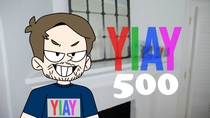 Jacksfilms' YIAY 500 Intro But Animated By Baglets