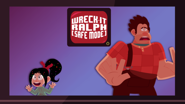 Wreck-It Ralph - Safe Mode