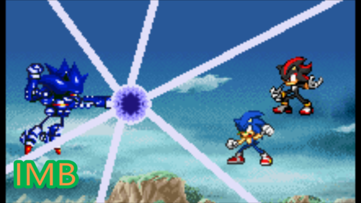 Sonic Chaos Episode 1: The Strongest Robot