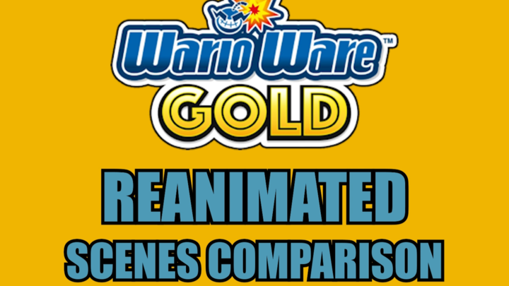 WarioWare Gold Reanimated Collab Scenes
