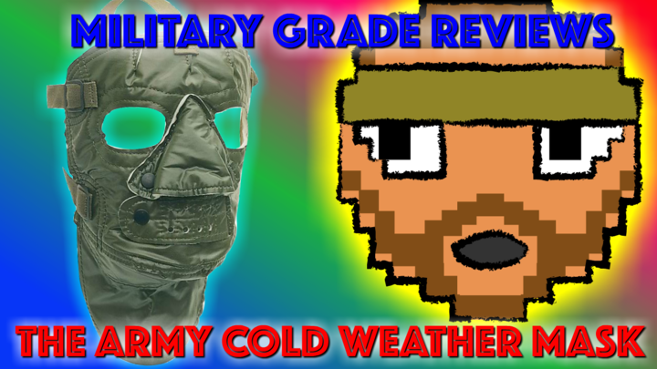 SBTV Military Grade Reviews: The Army Cold Weather Mask