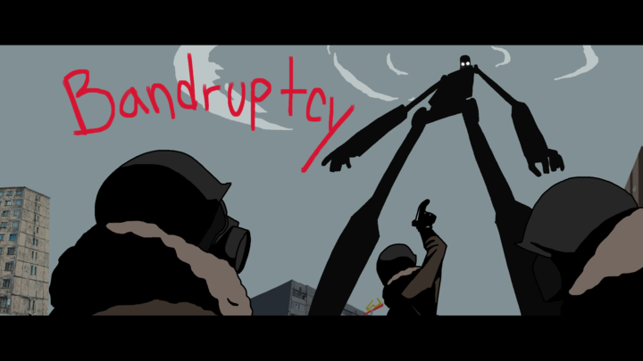 Bankruptcy/Bandruptcy Fan animation