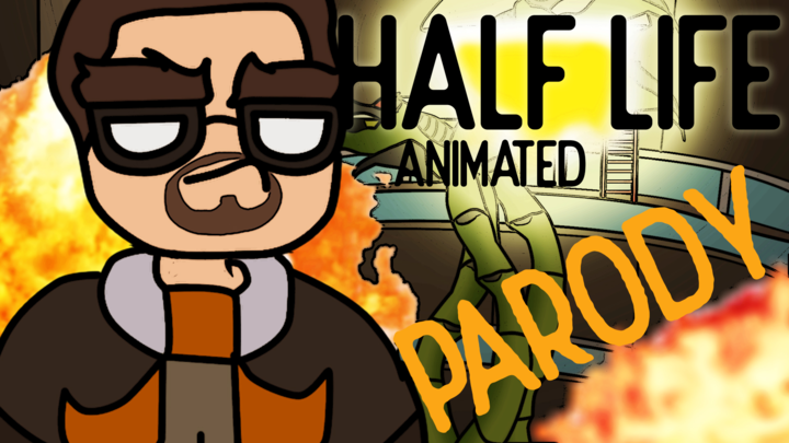 HALF LIFE - Animated / Speedrun