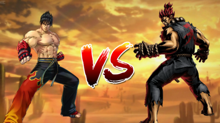 Jin Kazama vs Akuma preview