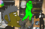 Dipshit Detective Discovers Alien Life