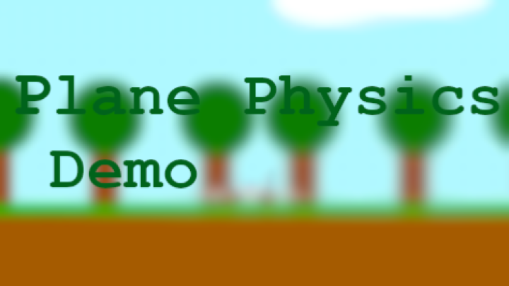 Plane Physics Demo 1.1.1