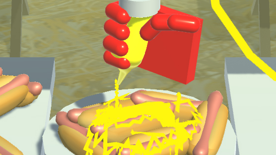 Heavy Mustard: A County Fair Hotdog Simulation