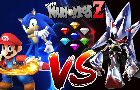 Mario and Sonic VS Mecha Sonic