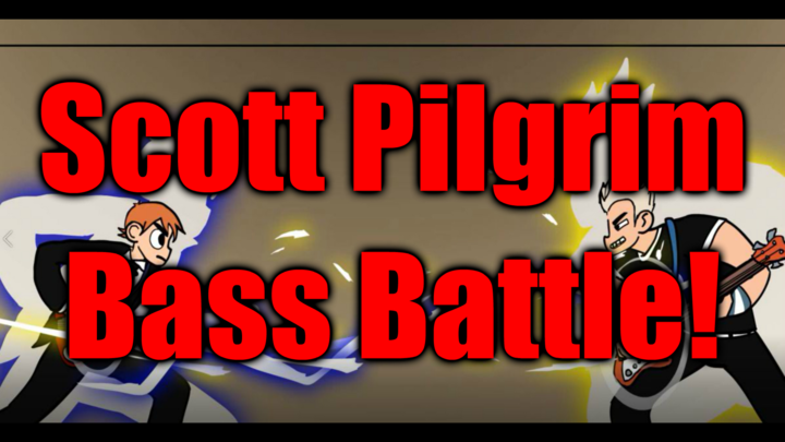 Scott Pilgrim Bass Battle