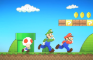 mario and his friends