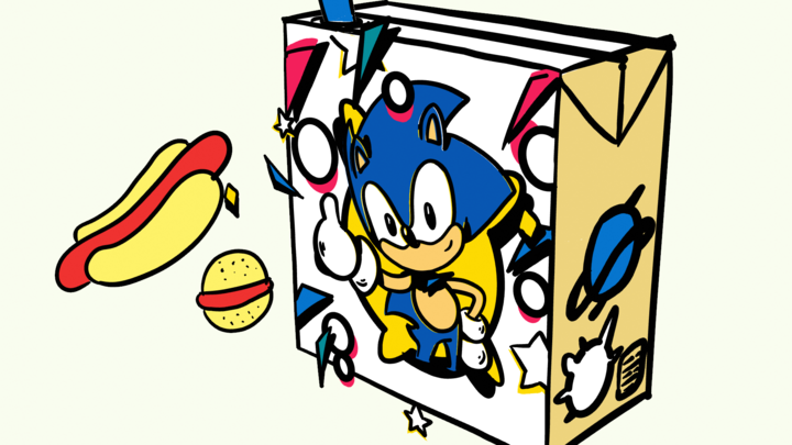 Sonic the Hedgehog loop