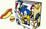 Sonic the Hedgehog loop