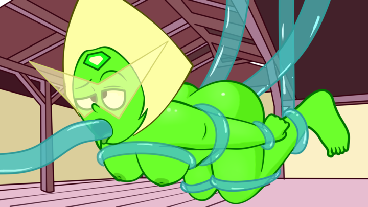 Lapis x Peridot (Tentacles)
