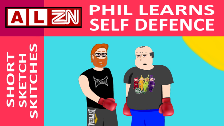 Phil Learns Self Defence