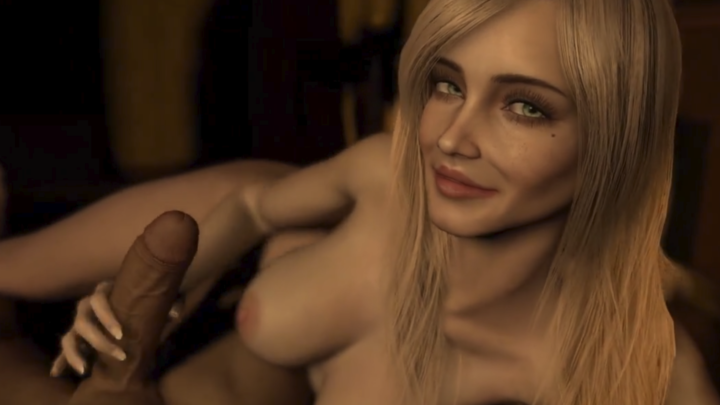sensual fireplace handjob - tiseb