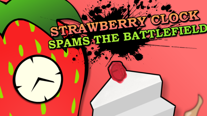 StrawberryClock 4 Smash
