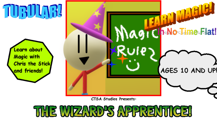 Chris the Stick Adventures - The Wizard's Apprentice (S1|E2)