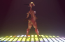 Gazelle Dancing Nude [almost nude!]