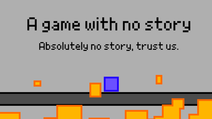 A Game With No Story