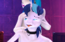 Anthro Futa Vinyl X Shining Armor