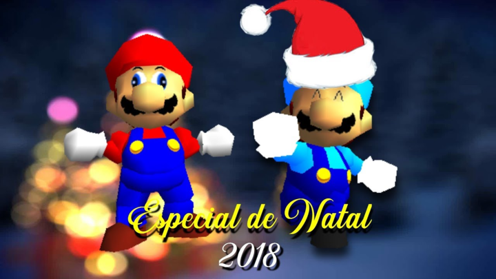 SM64 Blooper : Especial de Natal 2018